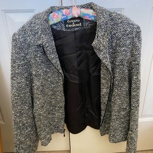 This vintage zip of jacket